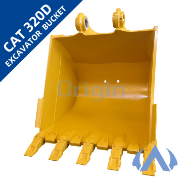 Cat320d Excavator Bucket de servei pesat 0,94m³ Capacitat