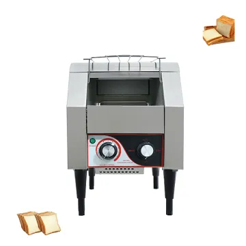 conveyor toaster Commercial use 300 Slices Per Hour Electric Sandwich Toaster