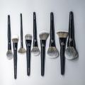 17 PCS Black ručka veliki set četkica za šminku