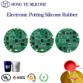 Caoutchouc de silicone liquide pour l'empotage de produits électroniques