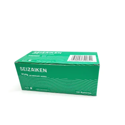 1.55V SR626SW Silver Oxide Button Cell Battery for Seiko Watches