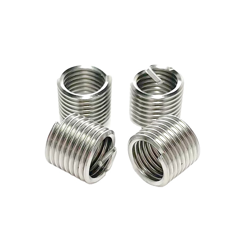 304 Stainless Steel M26 Spring Coil-Insert Fasteners with Natural Surface Treatment Metric Thread Insert Carton Packing
