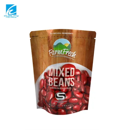 Custom High Temperature Retort Food Packaging Bags for Delicatessen