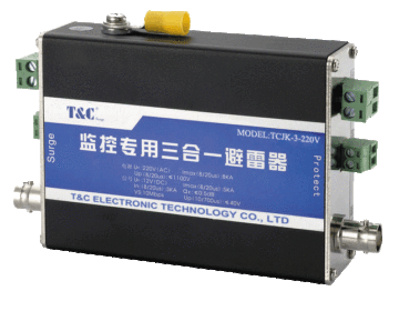 Monitoring System Surge Protector/Surge Arrester (TCJK-3-220V)