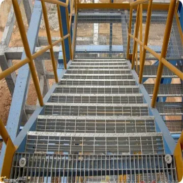 30mm pitch rain drainage steel grating cover drainage trench