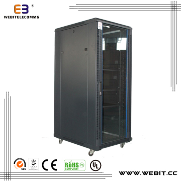 22-42u Server Cabinet with Perforated Door for 19" Telecom Equipments (WB-SC-D)