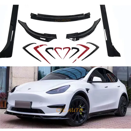 Tesla Model Y Aero Kit: Full Set Body Parts
