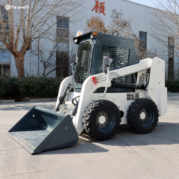 Diesel Mini Skid Steer Forestry Mulcher te koop in China