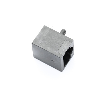 Jack RJ11 Entri Samping Plastik Penuh 6P6C