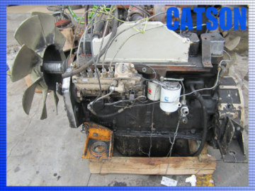 Cummins 6bt5.9 Water Cool For Hyundai Excavator 