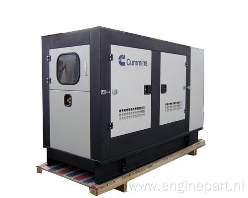 10kw to 500kw Soundproof Diesel Generator Set