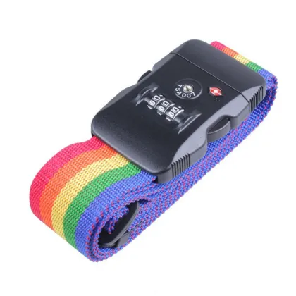TSA Luggage Ribbon Belt Digital lock for International Travel