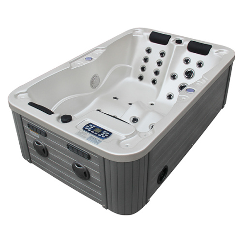 Balboa Spa Mini Acrylic Hot Tub with a Lounge Seat Factory