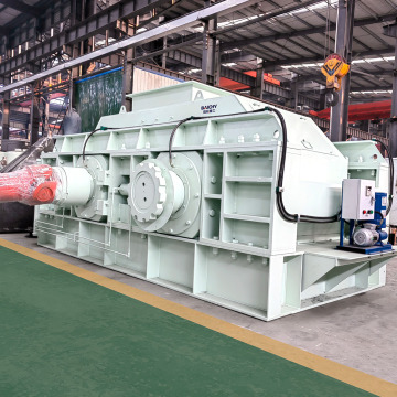 China Manufacturer Small Quartz Limestone Rock Stone Coal Double Tooth Grinding Roller Crusher Price