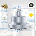Vitamin C 20 Stage Shower Filter Cartridge with Massage Bubble Spray