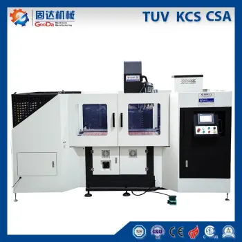 Touch Screen System Auto Measure Atuo Cutting CNC Three a Xis Chamfer Machine (DJx3-1400X300)