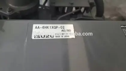 original isuzu diesel engine 6HK1 engine assembly for excavators