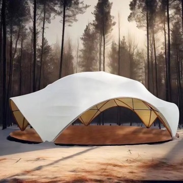 Aluminum Arch Canopy Tent Frame for Outdoor Weddings and Yurts