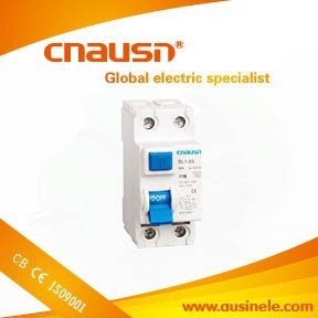 SL1 ( ID ) CE CB residual current circuit breaker for modular DIN rail