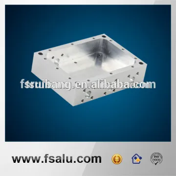 OEM precision milling aluminum block cnc machinery parts