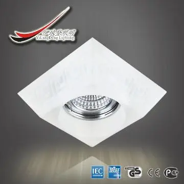led room down light for decoration CE, clear glass with iro