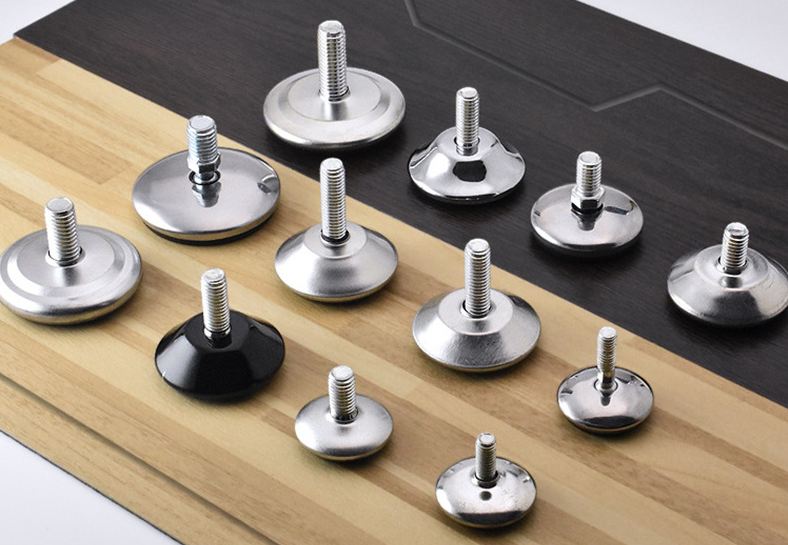 Rozsdamentes acél szintező lábak (4) Stainless Steel Leveling Feet (4)