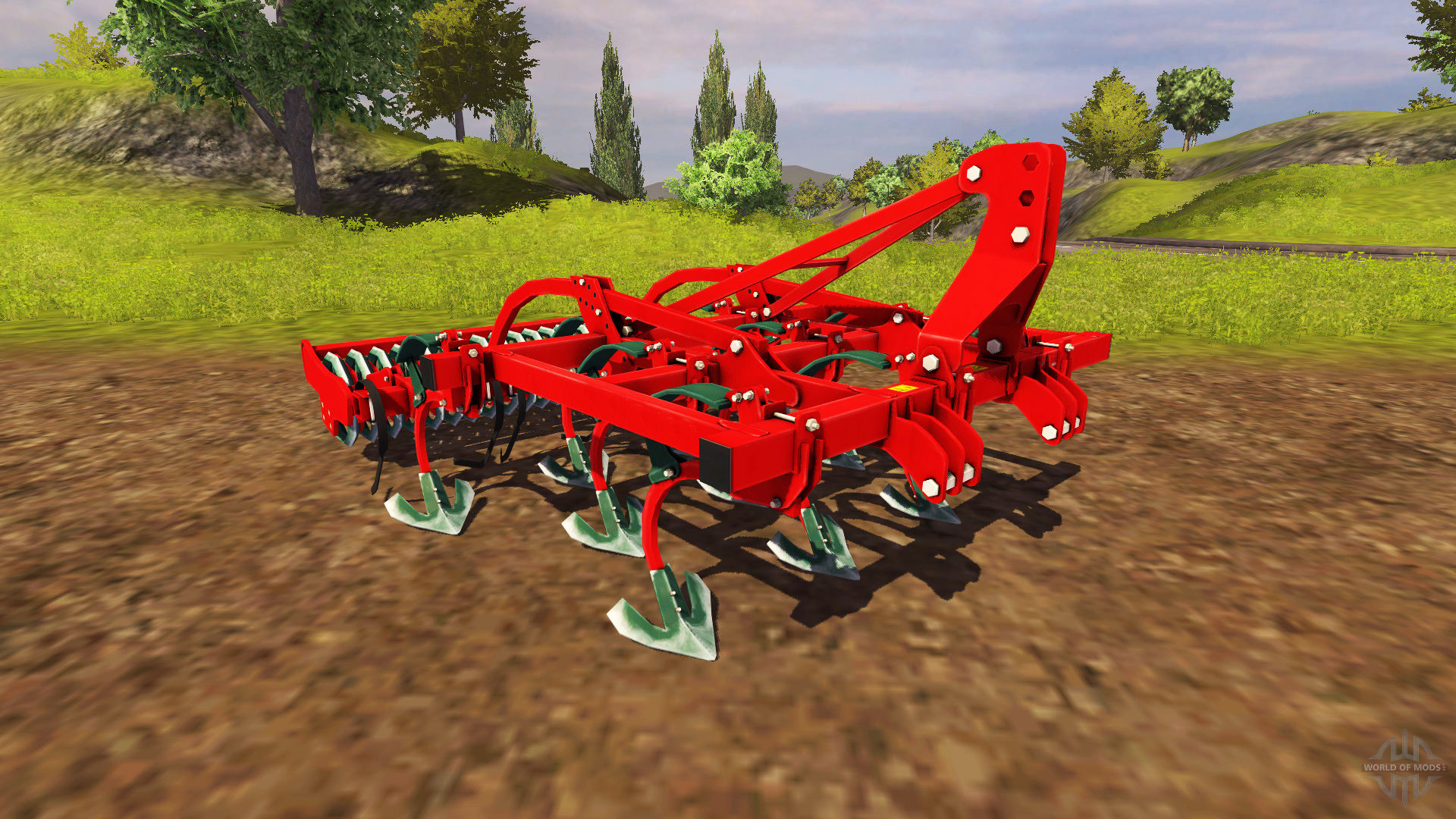 Totary Cultivator Implement