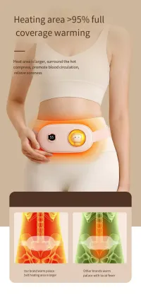 Graphene Heating Pad for Menstrual Pain Relief