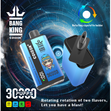 Bang 30000 30k Puffs Switchable Dual Flavor Vane-Obleable E-Cigarette