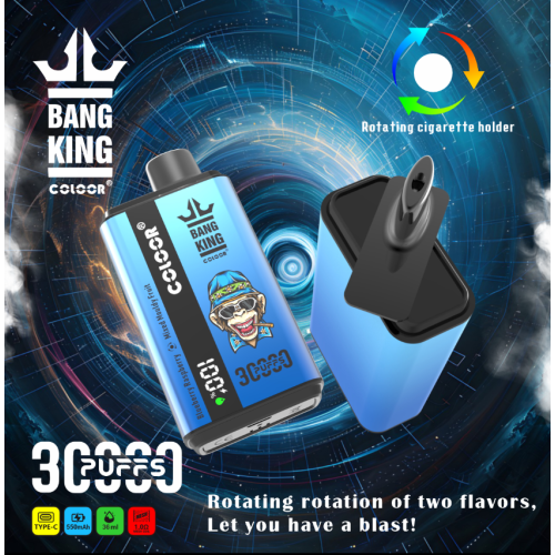 Bang 30000 30K Puffs Cloateable Dual Alavel Ondayable E-сигарета