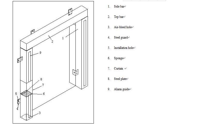 cushion dock shelter