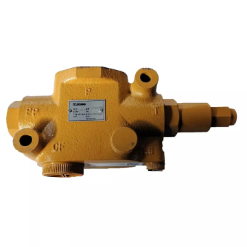 Chargeur de roues Valve de contrôle de débit de priorité hydraulique 803089055