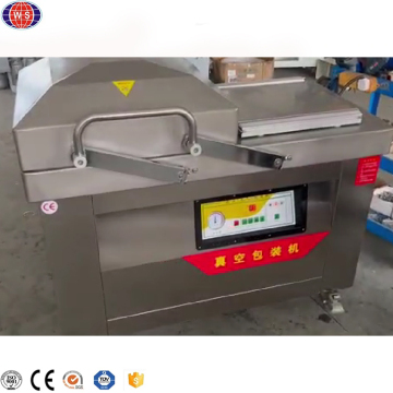 Automatic Double Chamber Food Vacuum Packaging Machine