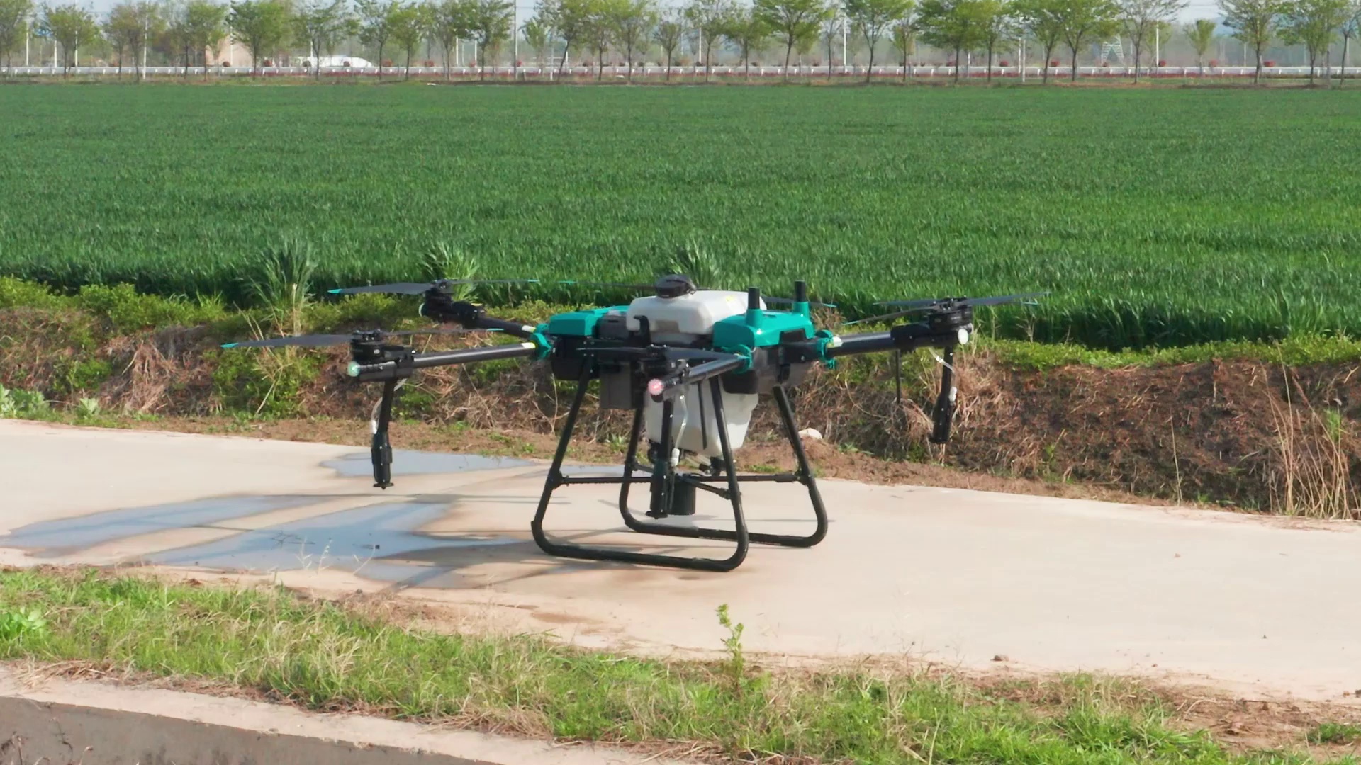 Agricultural Drone JT40 Crop Spraying UAV Umigator