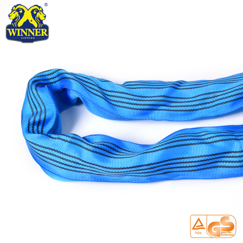 High Quality Soft 8Ton Endless Polyester Round Sling