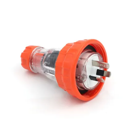 AS/NZS IP66 Electrical Australian Waterproof Plug
