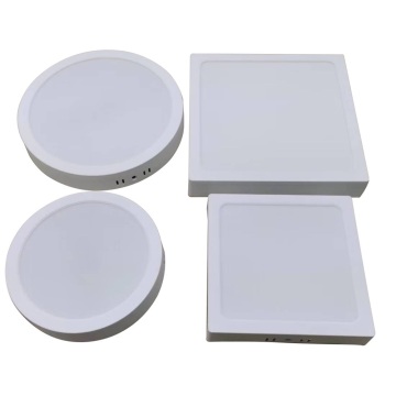 Montaggio di superficie DOB in plastica in plastica bianca DOB rotonda Dob Slim 12W/16W/22W