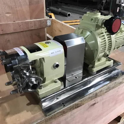 Food grade sanitary Rotor Pump