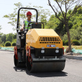 Full Hydraulic System Road Roller Of Mini Vibratory 1.5 Ton Double Drum DVR-1500