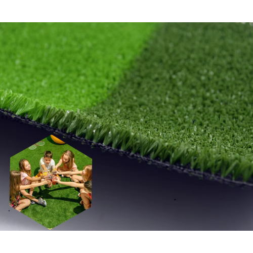 Tapis de loisirs en gazon synthétique d'extérieur en fausse herbe