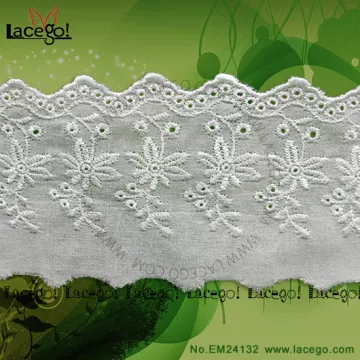 Embroidery Lace/Embroidered Lace/embroidery design