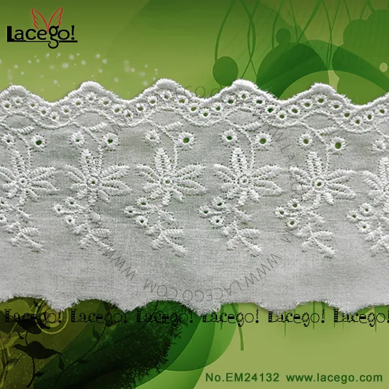 Embroidery Lace/Embroidered Lace/embroidery design