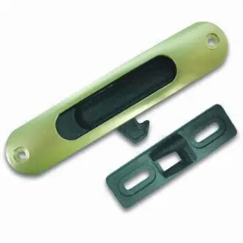 Hook Lock, Made of Aluminum, Suitable for Aluminum or Plastic Door and Window
