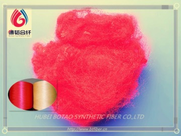 1.2D-6D PP SF / Polypropylene staple fiber for spinning
