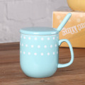 Coloré Polka Dot Mug à café