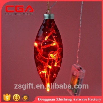 Indoor & Outdoor Christmas LED light ornaments baubles LED light christmas decorations