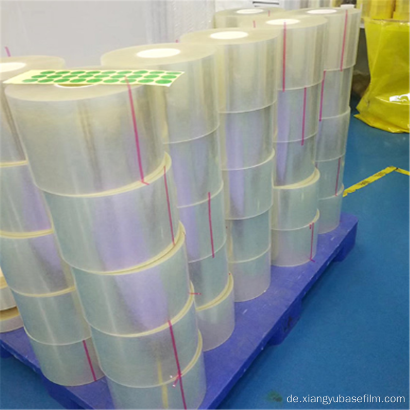 Kundenspezifische doppelseitige Polyester-freisetzende PET-Linerfolie