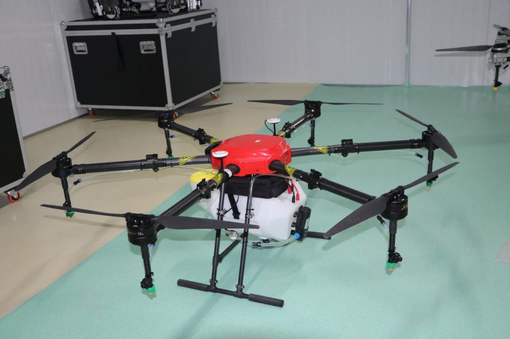 16L การฉีดพ่นพ่นน้ำพ่นพ่นการรมควัน UAV