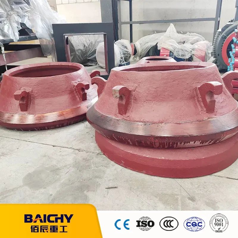 HPC Cone Crusher Spare Parts: Bowl Liner & Mantle for Mining Machinery