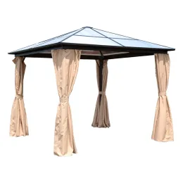 3x3 Aluminium Gazebo for Outdoor Garden